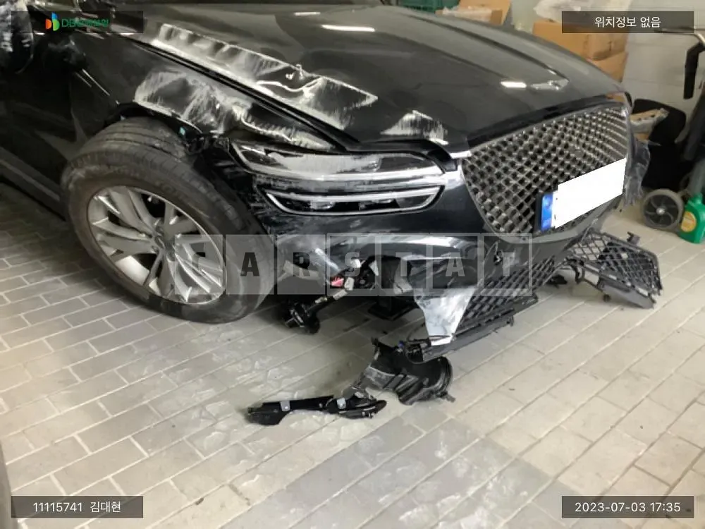 Photo 2 of 25: 2023 Genesis GV70, VIN KMTMA81BDPU128820 — Korean insurance auction