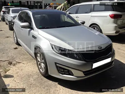 Photo 1 of 11: 2015 Kia K5, VIN KNAGN418BFA608042 — Korean insurance auction