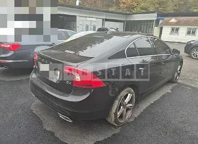 Photo 1 of 14: 2015 Volvo S60D4 — Korean insurance auction