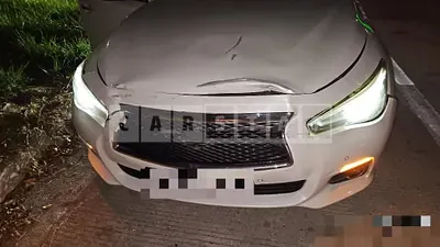 Photo 1 of 9: 2016 Infiniti Q50 2.2d — Korean insurance auction