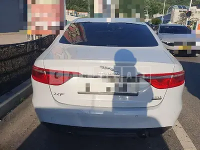 Photo 1 of 9: 2018 Jaguar XF 25T AWD — Korean insurance auction