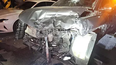 Photo 1 of 10: 2020 Hyundai Tucson, VIN KMHJE81BGMU004197 — Korean insurance auction