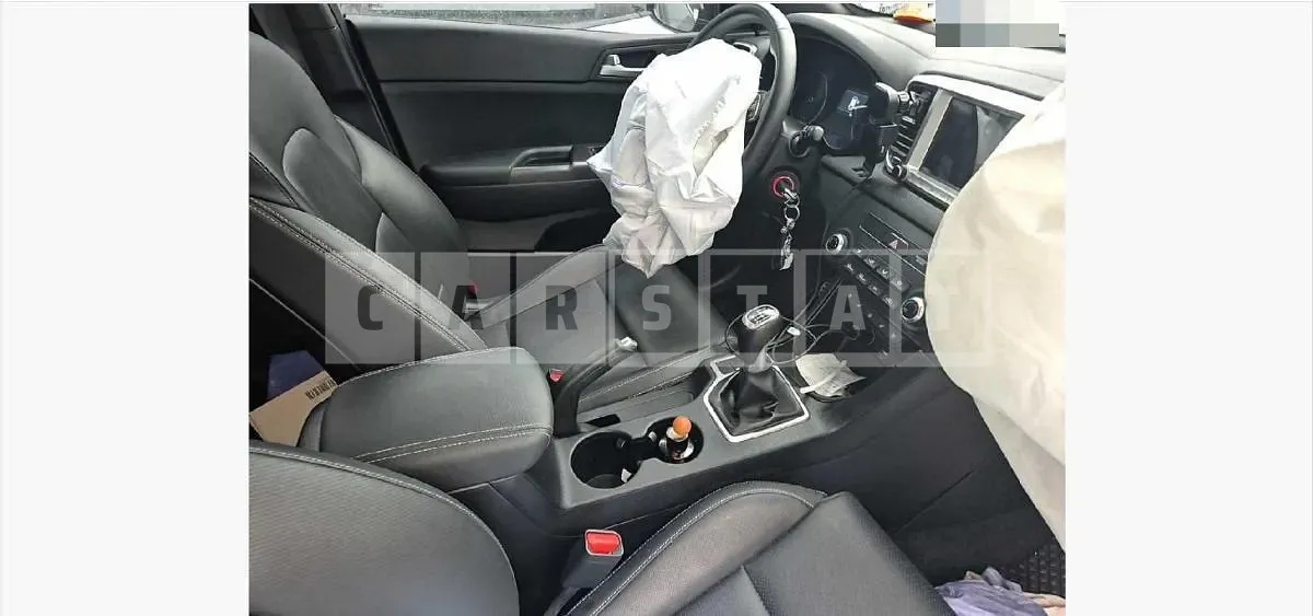 Photo 2 of 13: 2019 Kia Sportage 2.0 — Korean insurance auction