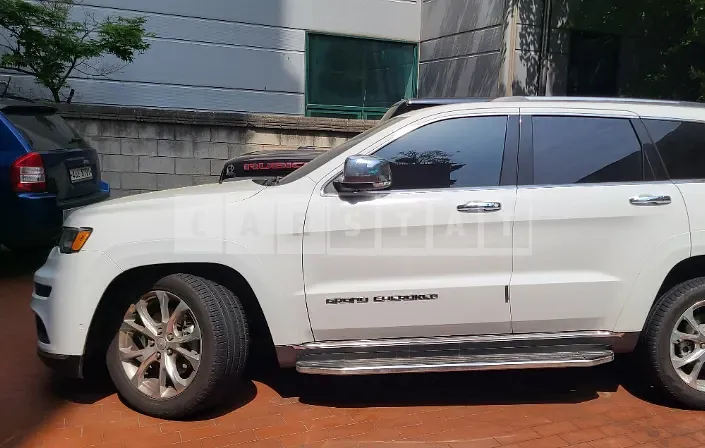 Photo 2 of 18: 2021 Jeep Grand Cherokee, VIN 1C4RJFJG7MC771417 — Korean insurance auction