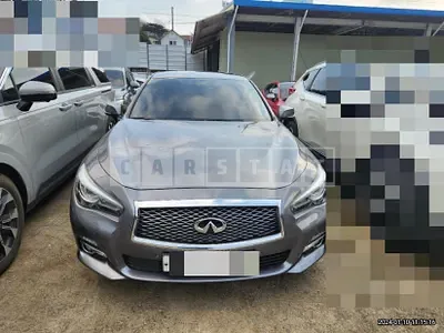 Photo 1 of 11: 2015 Infiniti Q50 2.2d, VIN JNKDV71E5FM530230 — Korean insurance auction