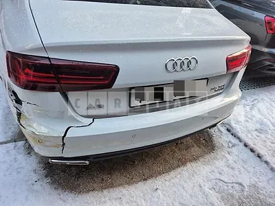 Photo 1 of 31: 2018 Audi A6 35 TDI, VIN WAUZZZ4G2JN064759 — Korean insurance auction