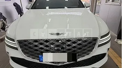Photo 1 of 47: 2025 Genesis G80, VIN KMTGB41CBTU288425 — Korean insurance auction