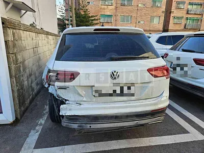 Photo 1 of 16: 2018 Volkswagen Tiguan All Face 2.0 TDI — Korean insurance auction