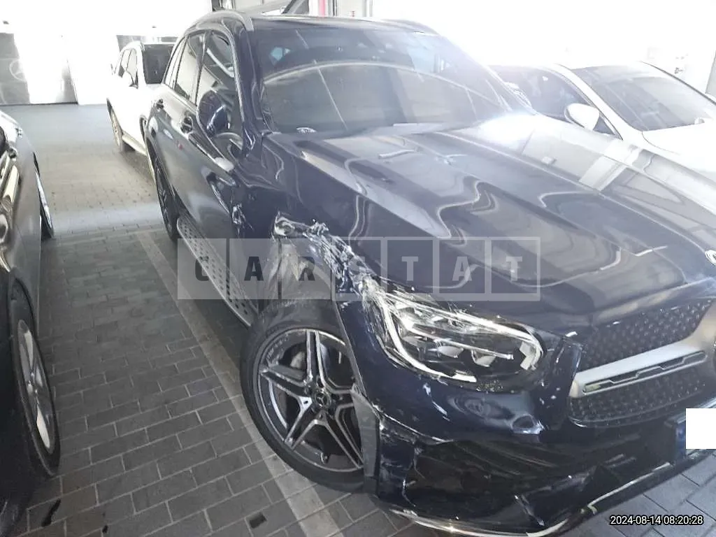 Photo 2 of 36: 2022 Mercedes-Benz GLC300e 4Matic — Korean insurance auction
