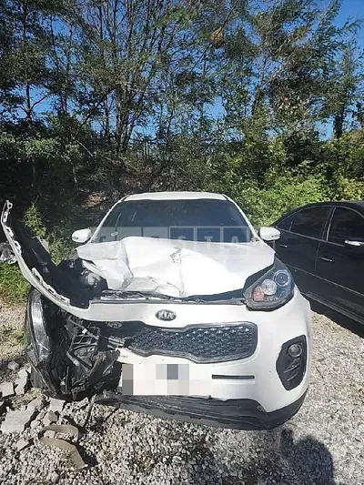 Photo 1 of 25: 2016 Kia Sportage, VIN KNAPN815GHK179423 — Korean insurance auction