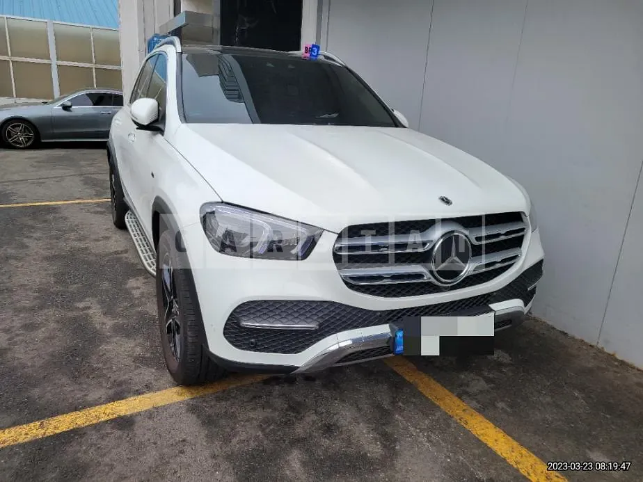 Photo 2 of 44: 2021 Mercedes-Benz GLE350 e 4Matic, VIN W1NFB5EB6MA513015 — Korean insurance auction