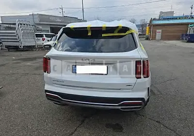 Photo 1 of 23: 2023 Kia Sorento — Korean insurance auction