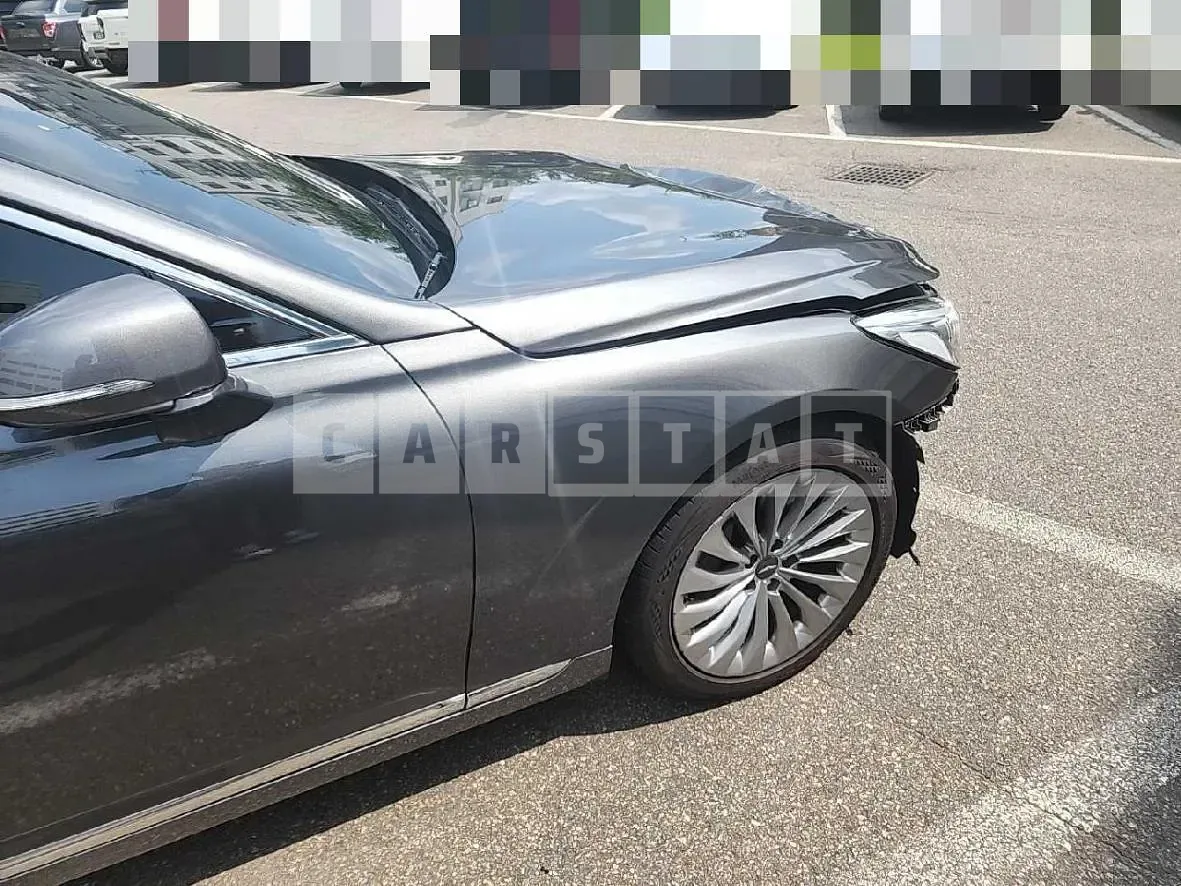 Photo 2 of 18: 2016 Genesis G80 3.8 — Korean insurance auction