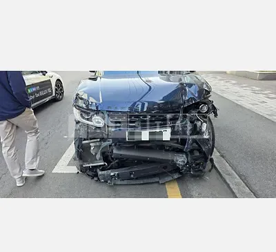 Photo 1 of 13: 2017 Land Rover Range Rover Sport 3.0d — Korean insurance auction