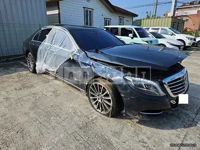 Photo 1 of 33: 2016 Mercedes-Benz S 500 4Matic L — Korean insurance auction