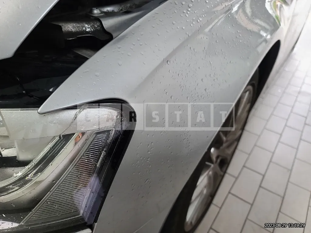 Photo 2 of 10: 2015 Audi A4 30 TDI, VIN WAUZZZ8K4GN003954 — Korean insurance auction