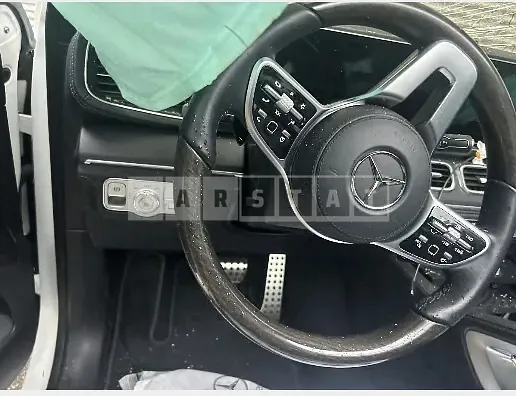 Photo 2 of 12: 2023 Mercedes-Benz GLS580 4Matic — Korean insurance auction