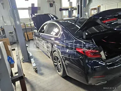 Photo 1 of 9: 2022 BMW 520i — Korean insurance auction