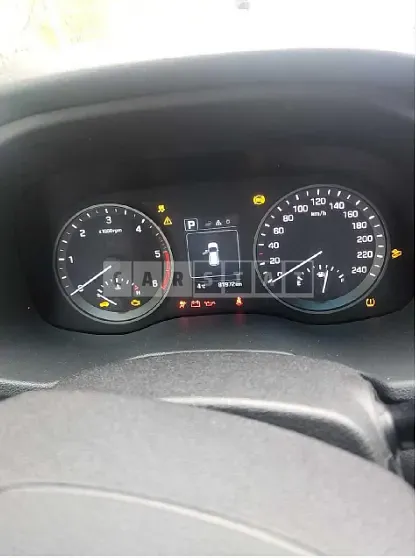 Photo 2 of 16: 2017 Hyundai Tucson, VIN KMHJ3815GHU294775 — Korean insurance auction