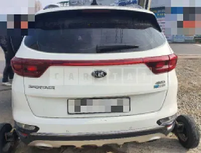 Photo 1 of 19: 2018 Kia Sportage 2.0 (4WD), VIN KNAPN813DKK614245 — Korean insurance auction