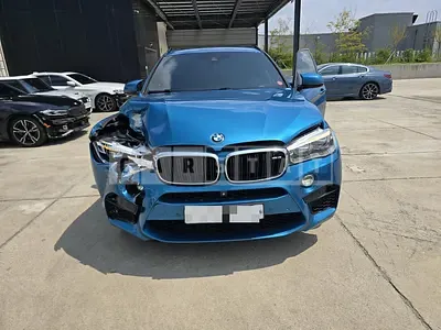 Photo 1 of 37: 2017 BMW X6 M — Korean insurance auction