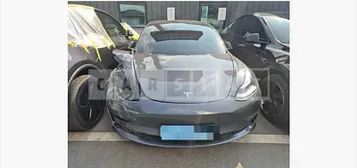 Photo 1 of 12: 2020 Tesla Model 3 Long Range — Korean insurance auction