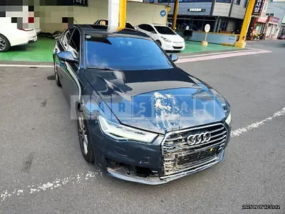 Photo 1 of 47: 2016 Audi A6 35 TDI — Korean insurance auction