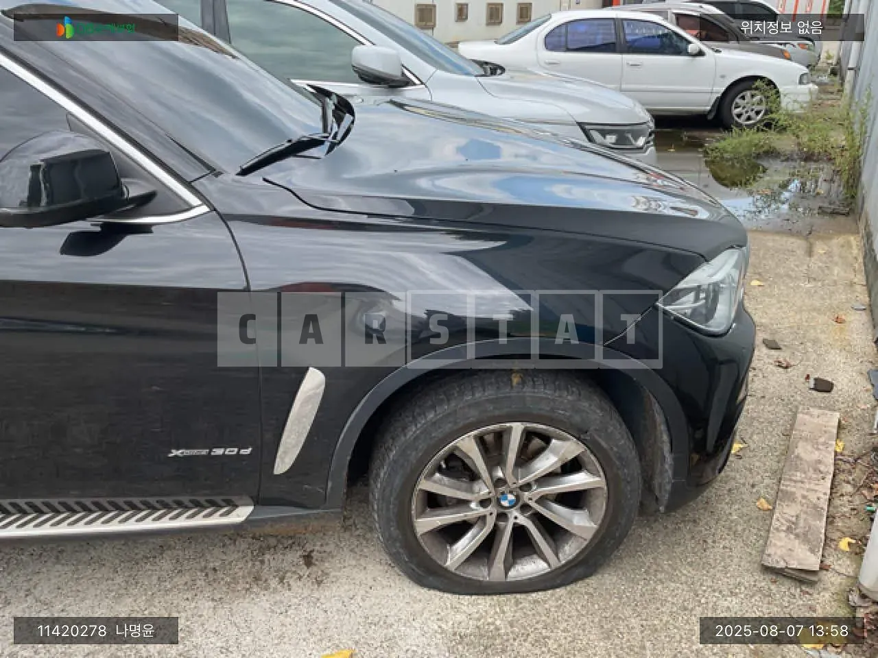 Photo 2 of 9: 2017 BMW X6 xDrive30d, VIN WBAKV2106H0V41258 — Korean insurance auction