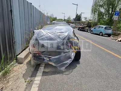 Photo 1 of 4: 2018 Genesis G70 3.3T, VIN KMTG541EDJU006538 — Korean insurance auction
