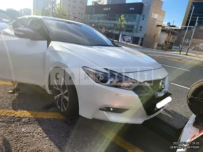 Photo 1 of 9: 2016 Nissan Maxima, VIN 1N4AA6AP0GC438595 — Korean insurance auction