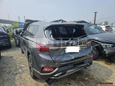 Photo 1 of 8: 2020 Hyundai Santa Fe — Korean insurance auction