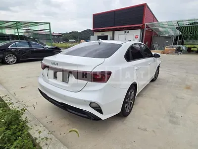 Photo 1 of 8: 2023 Kia Cz — Korean insurance auction