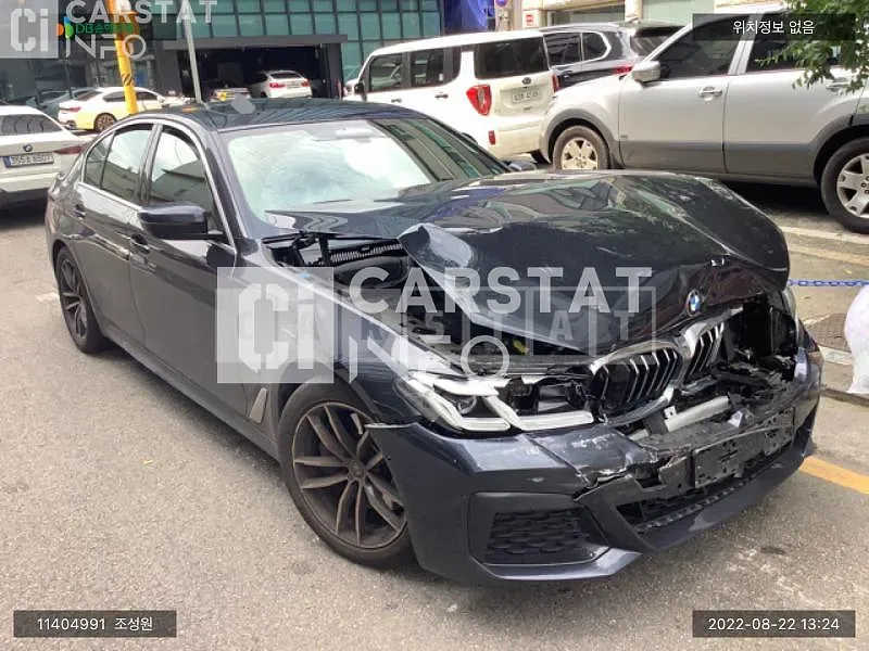 Photo 2 of 6: 2020 BMW 520i, VIN WBA11BH08MCF57034 — Korean insurance auction