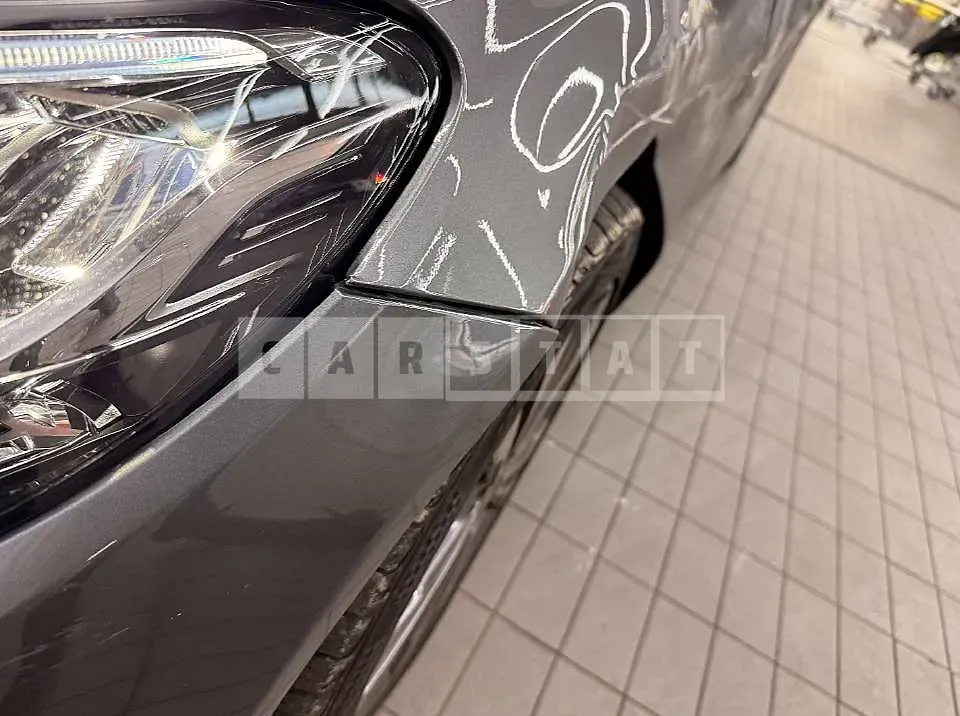 Photo 2 of 9: 2020 Mercedes-Benz C220 d 4Matic — Korean insurance auction