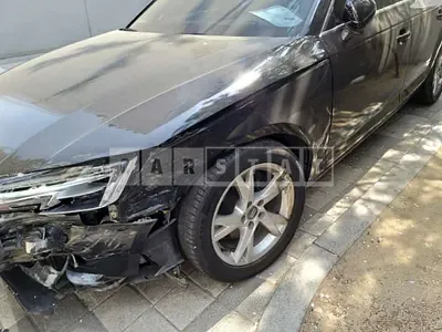 Photo 1 of 3: 2018 Audi A4 30 TDI, VIN WAUZZZF42JA173524 — Korean insurance auction