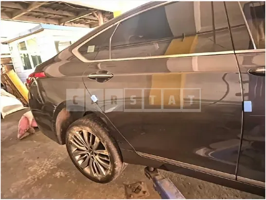 Photo 2 of 21: 2017 Hyundai G80 — Korean insurance auction