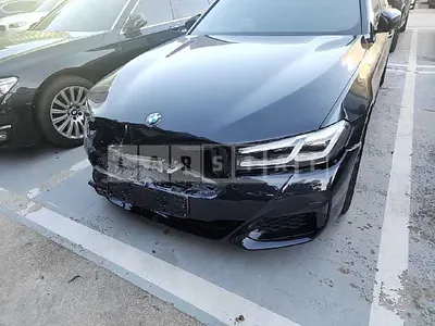 Photo 1 of 20: 2021 BMW 520i, VIN WBA11BH03MWX26971 — Korean insurance auction