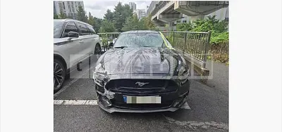 Photo 1 of 12: 2015 Ford Mustang 2.3 Coupe — Korean insurance auction