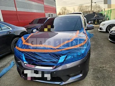 Photo 1 of 15: 2015 Honda Accord 2.4 — Korean insurance auction