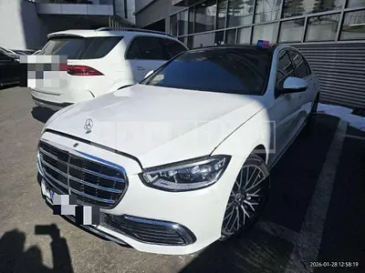 Photo 1 of 37: 2024 Mercedes-Benz S 450 4Matic — Korean insurance auction