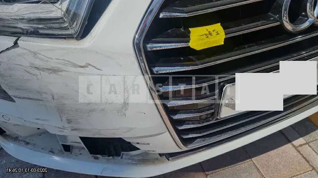 Photo 2 of 9: 2016 Audi A6 35 TDI, VIN WAUZZZ4G2GN031897 — Korean insurance auction