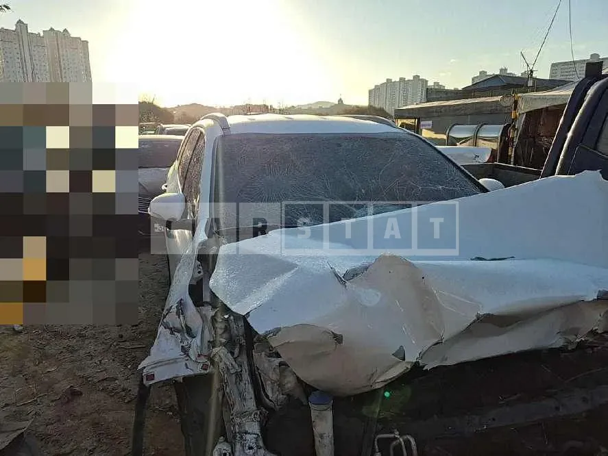 Photo 2 of 10: 2015 Kia Sorento — Korean insurance auction