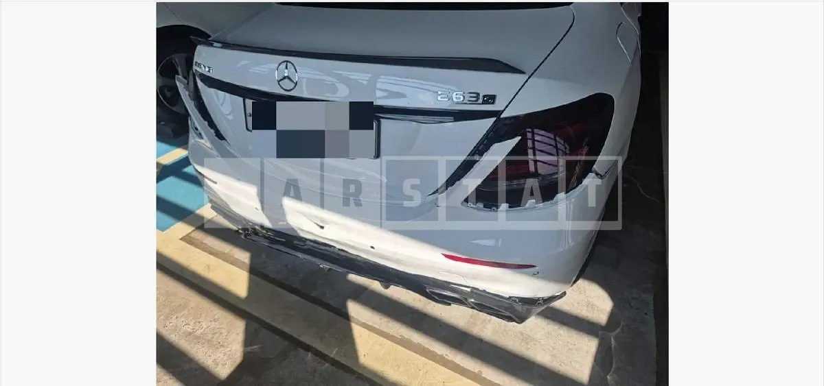 Photo 2 of 52: 2018 Mercedes-Benz AMG E63 4Matic — Korean insurance auction