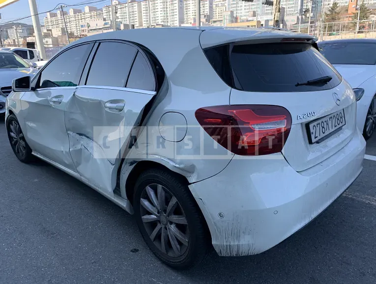 Photo 2 of 16: 2017 Mercedes-Benz A200, VIN WDDBF4DB6HJ523190 — Korean insurance auction