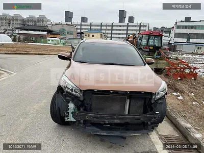 Photo 1 of 15: 2015 Kia Sorento, VIN KNAPS81ABFA030262 — Korean insurance auction