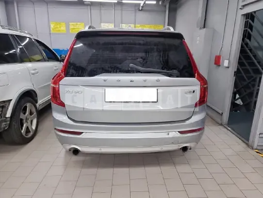 Photo 2 of 15: 2017 Volvo XC90 D5 AWD, VIN YV1LF68BCH1107726 — Korean insurance auction