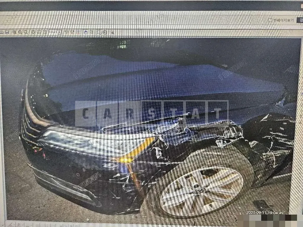 Photo 2 of 4: 2018 Volkswagen Passat 2.0 TSI — Korean insurance auction