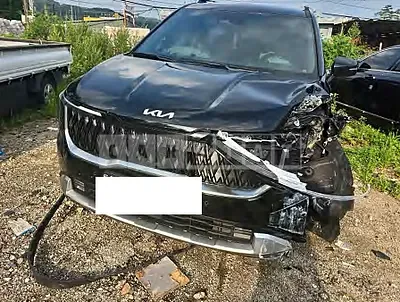 Photo 1 of 21: 2025 Kia Carnival — Korean insurance auction