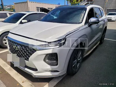 Photo 1 of 18: 2019 Hyundai Calm Santa Fe 2.0T (4WD) — Korean insurance auction