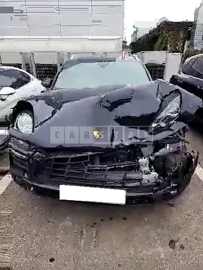 Photo 1 of 20: 2016 Porsche Macan, VIN WP1AD2951HLB70136 — Korean insurance auction